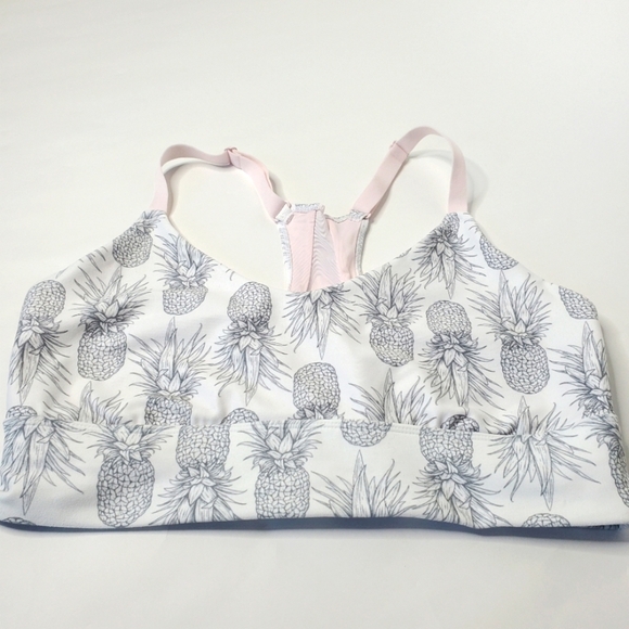 Wildfox Sweat XL Sketchy Pineapple Top Athletic Racerback - Picture 2 of 7